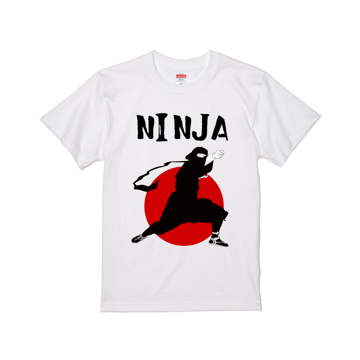 プリン-Tee　オリジナルデザインTシャツ -Ninja-