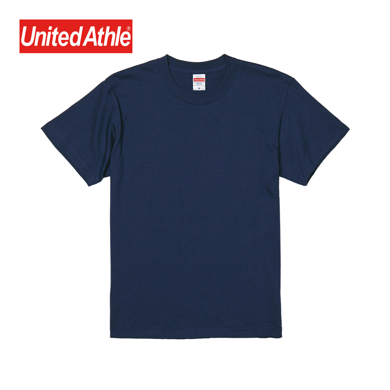 United Athle 5.6オンス ハイクオリティー Tシャツ　インディゴ