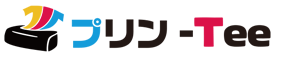 オリジナルTシャツのプリン-Tee