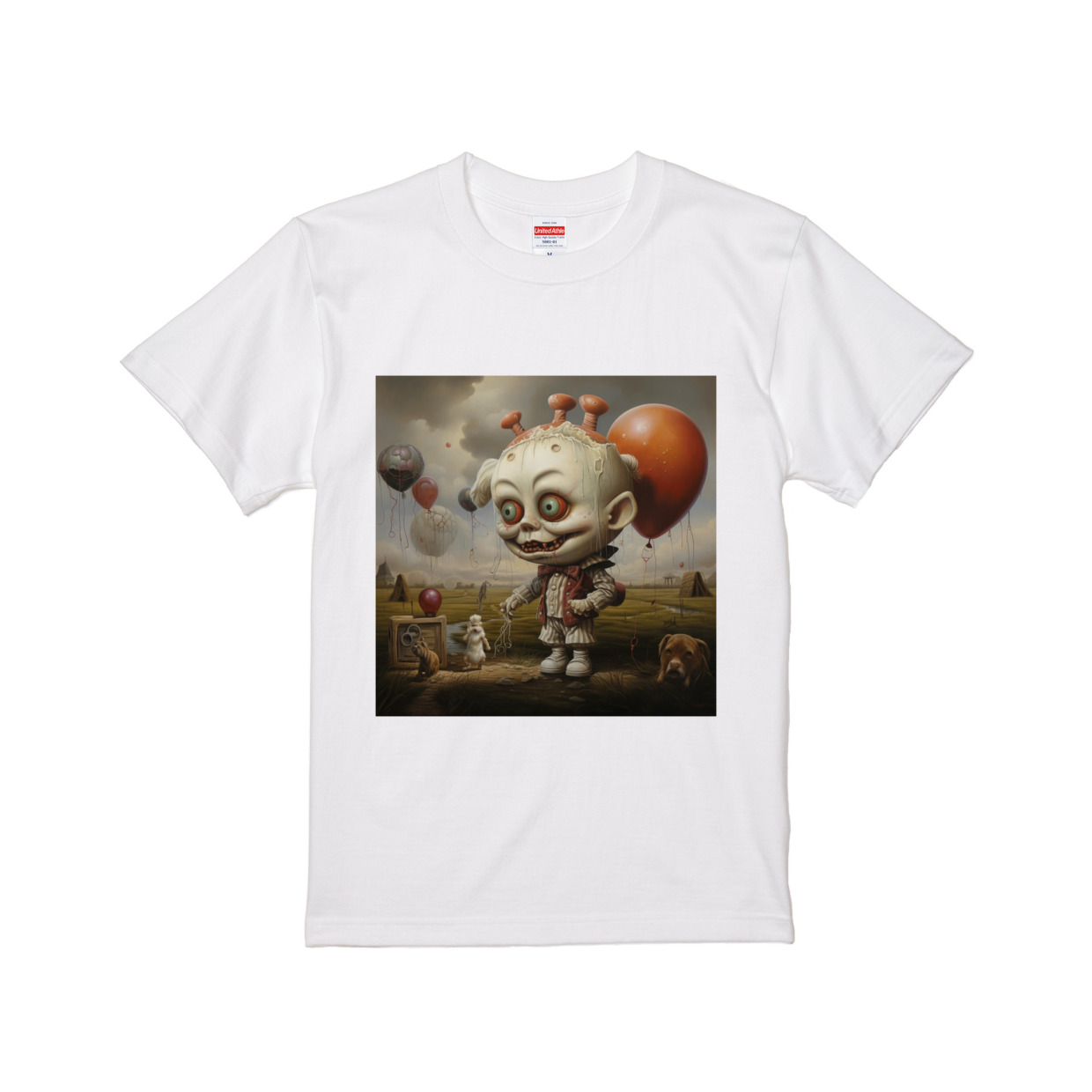 プリン-Tee　オリジナルデザインTシャツ