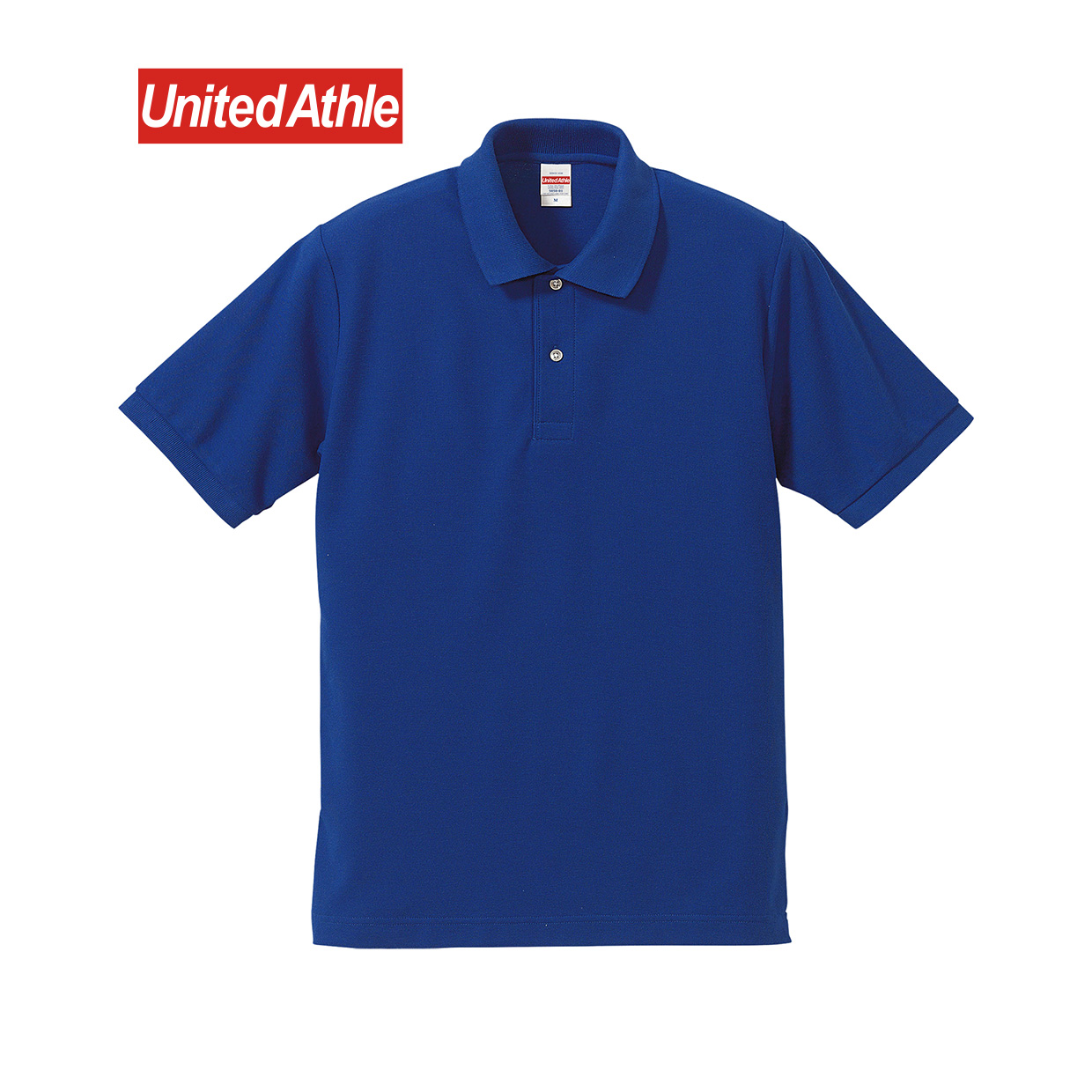 5.3オンス ドライカノコ ユーティリティー ポロシャツ　コバルトブルー